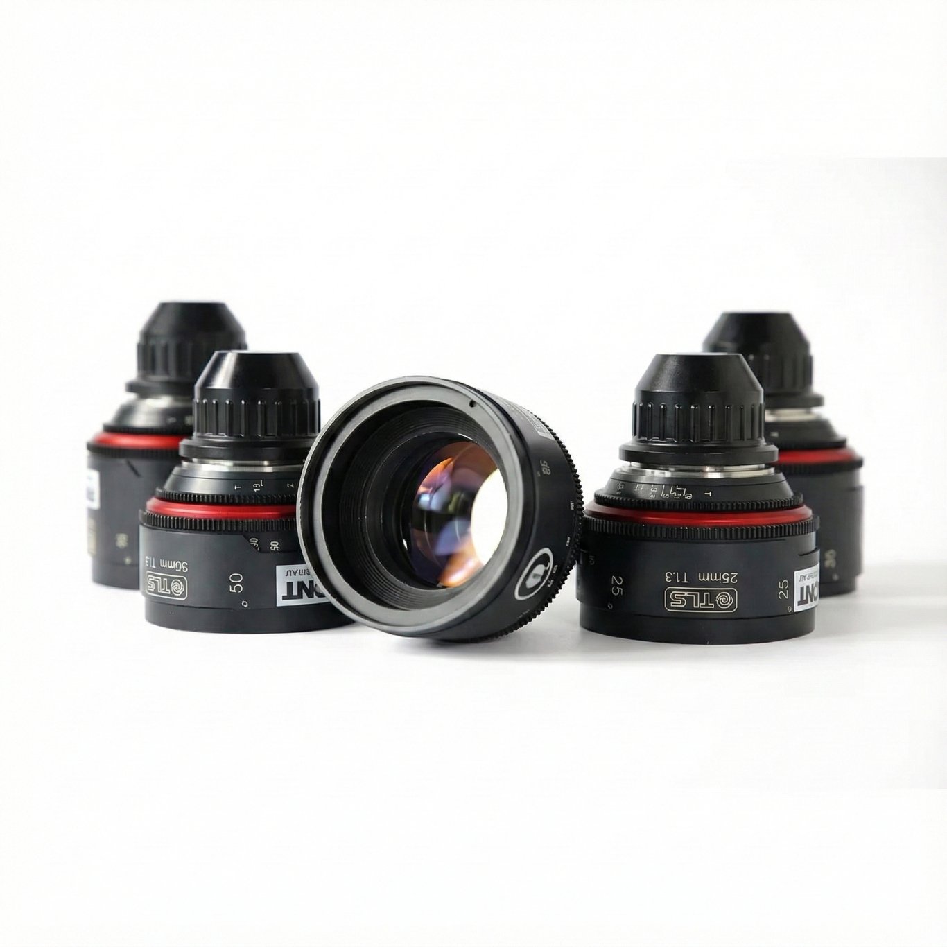 Canon K-35 TLS Rehoused Lens Kit Hire
