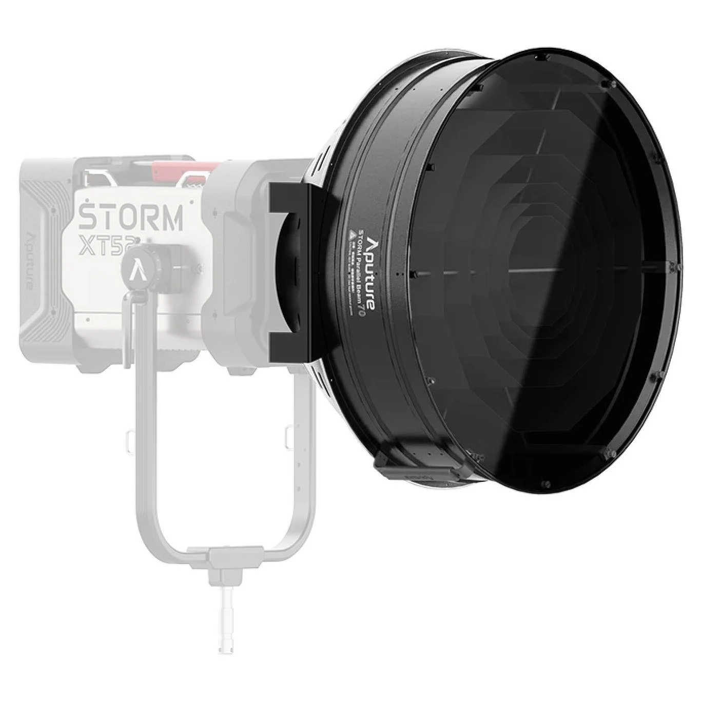 Aputure STORM Parallel Beam 70 Hire