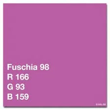 Colorama Seamless 9' Paper Roll - Fuschia 98