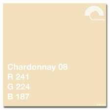 Colorama Seamless 9' Paper Roll - Chardonnay 08