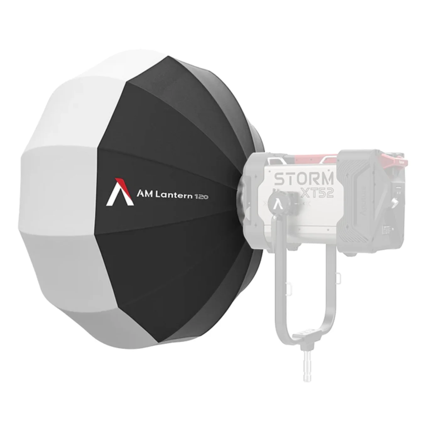 Aputure Lantern 120 Softbox with Aputure Mount (4') Hire