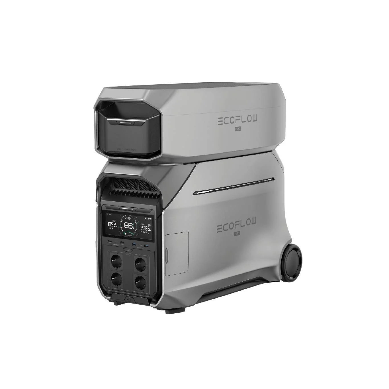 EcoFlow DELTA Pro 3 with Extra Smart Battery Hire