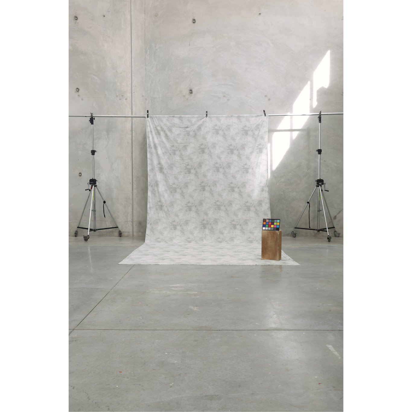 Milano Grey Backdrop Hire - 10'x20' Catalogue #MCG01