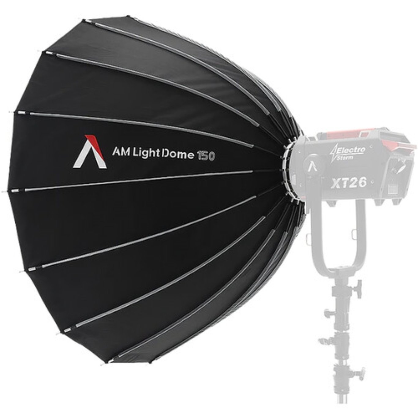 Aputure Light Dome 150 Softbox with Aputure Mount (5') Hire