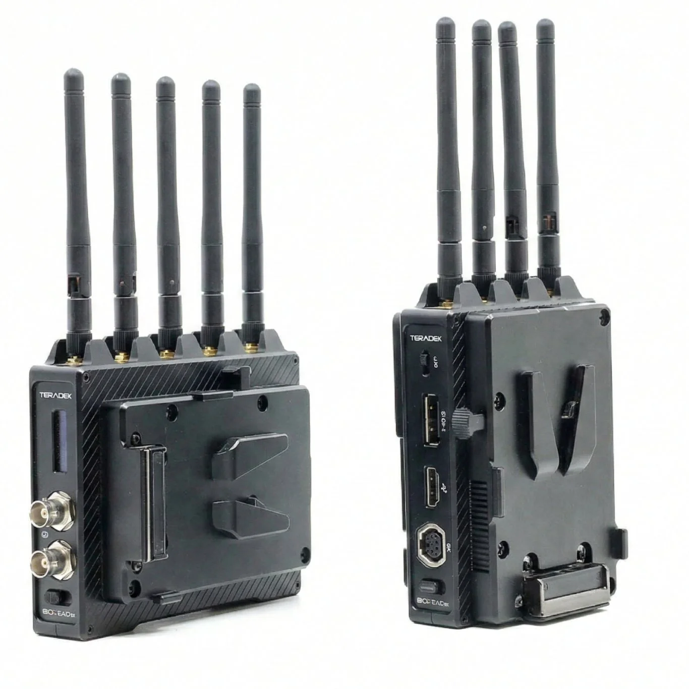 Teradek Bolt 4k 750 12G-SDI/HDMI TX/RX V-Mount Kit Deluxe Hire