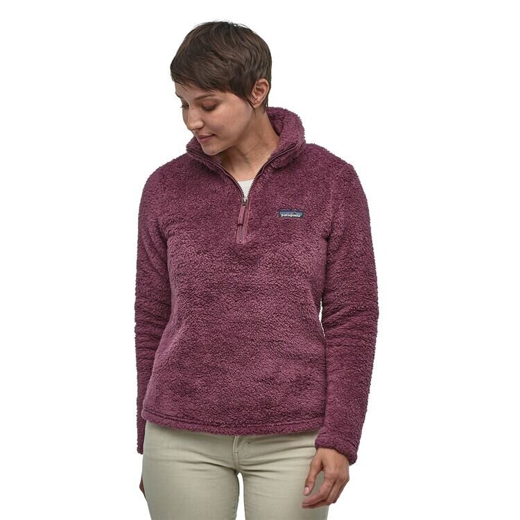 Patagonia Woman’s Los Gatos 1/4-Zip Fleece in Light Balsamic Image from Patagonia