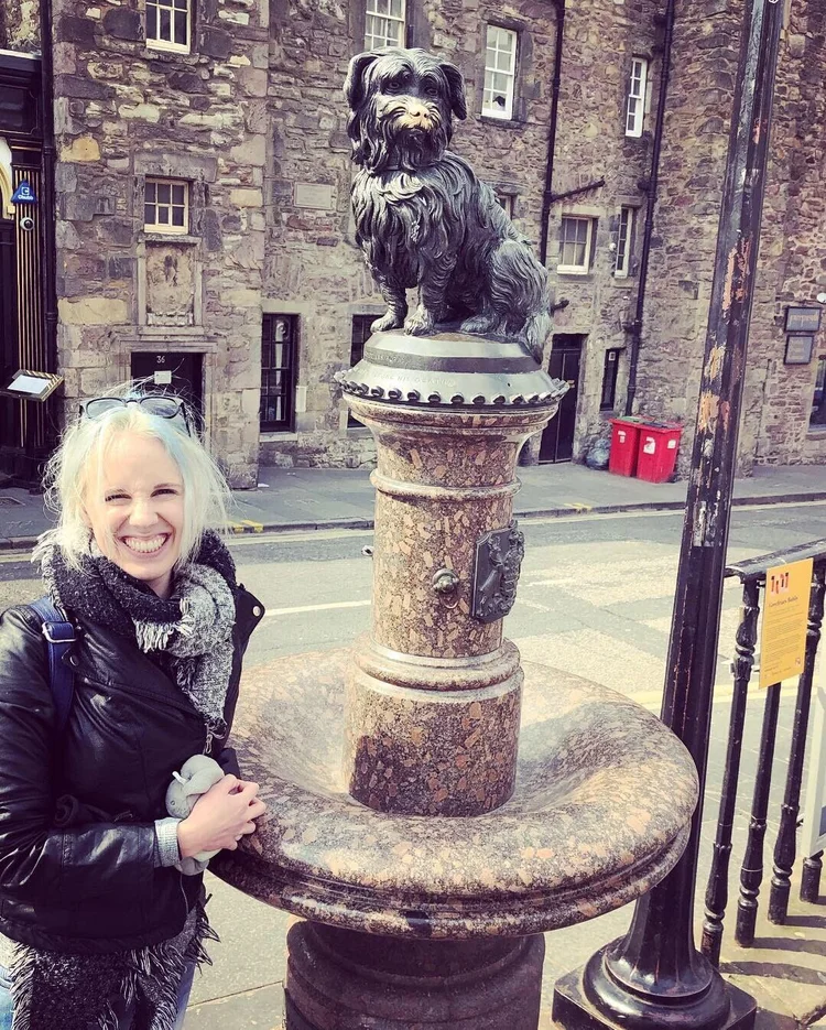 With Greyfriars Bobby