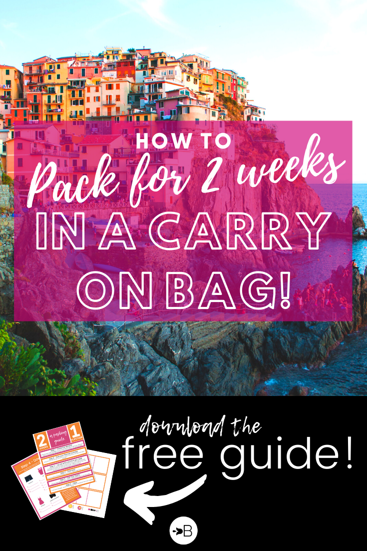 Pinterest Pin - BP Packing for a Vacation.png