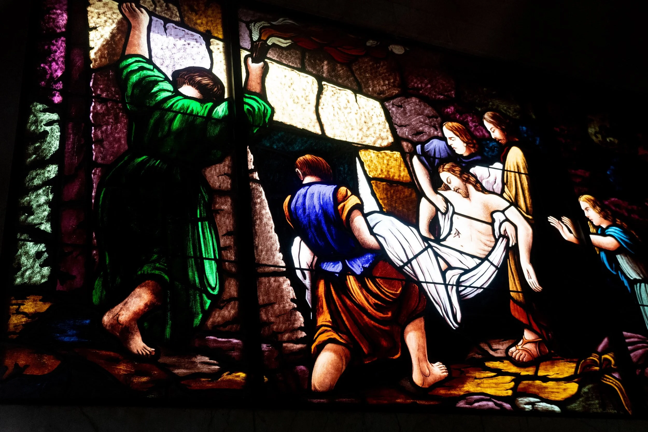 Reflection: The confused undertaker (Mark 15:42-46, Matthew 27:57-60, Luke 23:50-54, John 19:31-42)