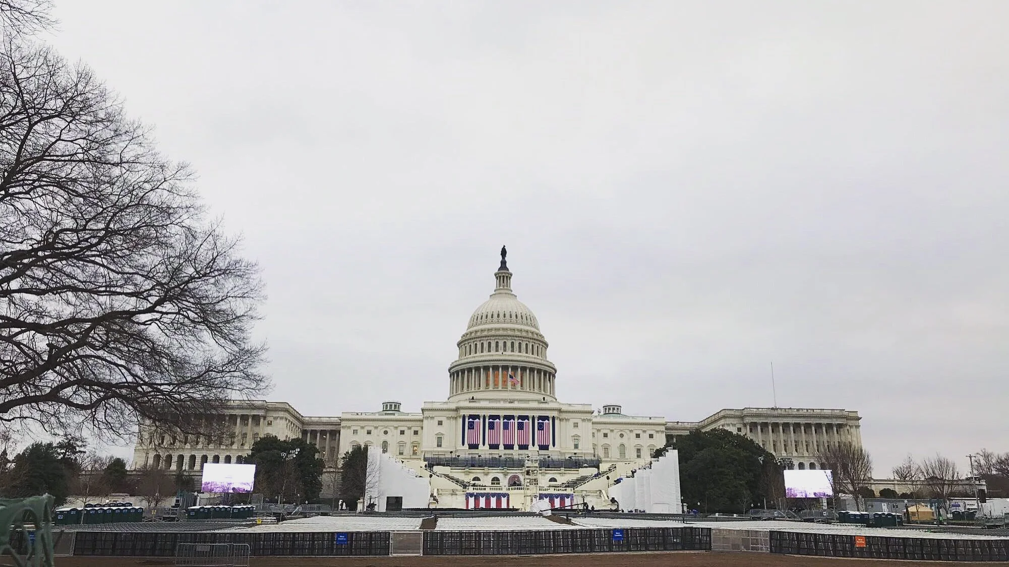 Inauguration in the Capital City