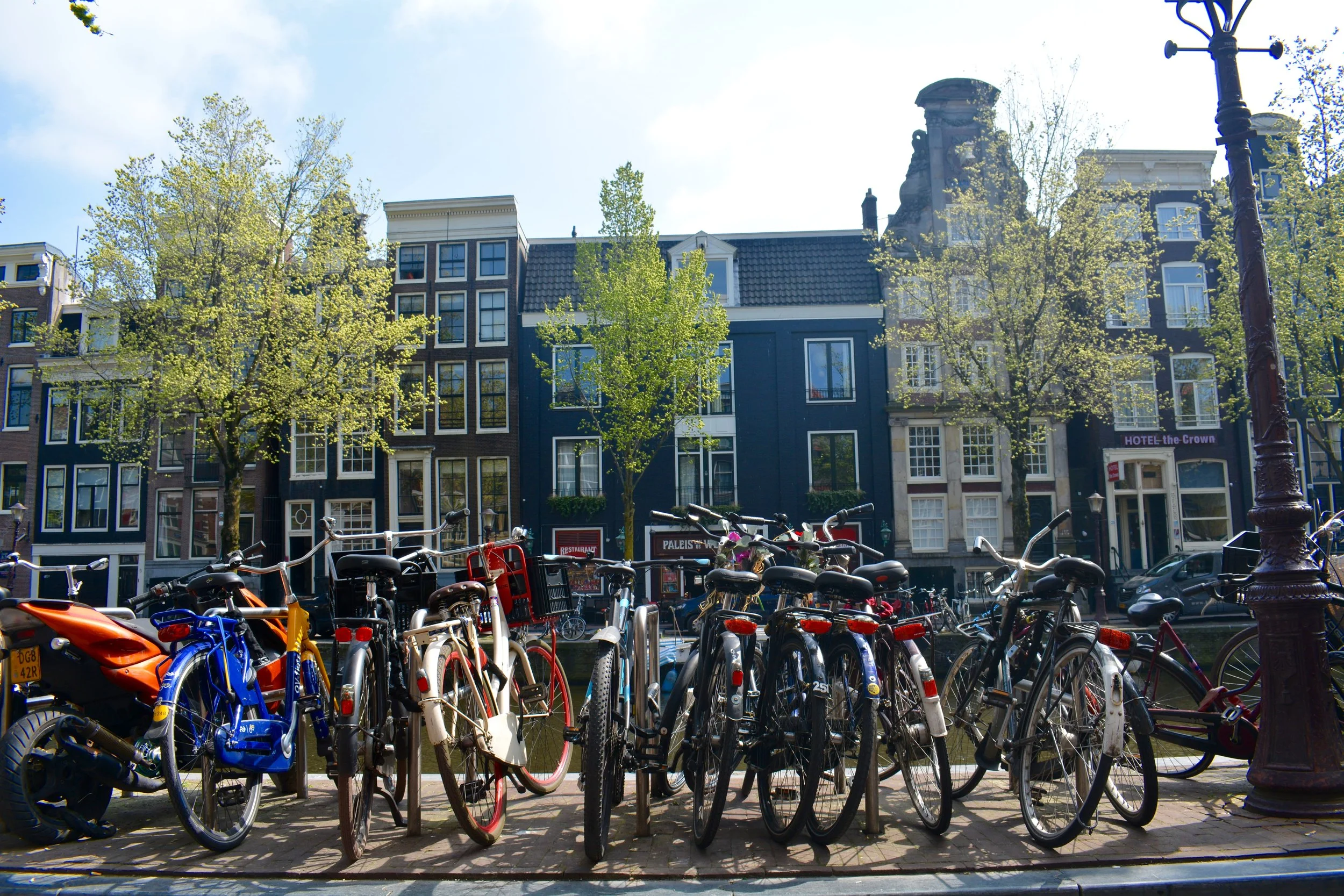 Amsterdam, I Hardly Knew Ya.