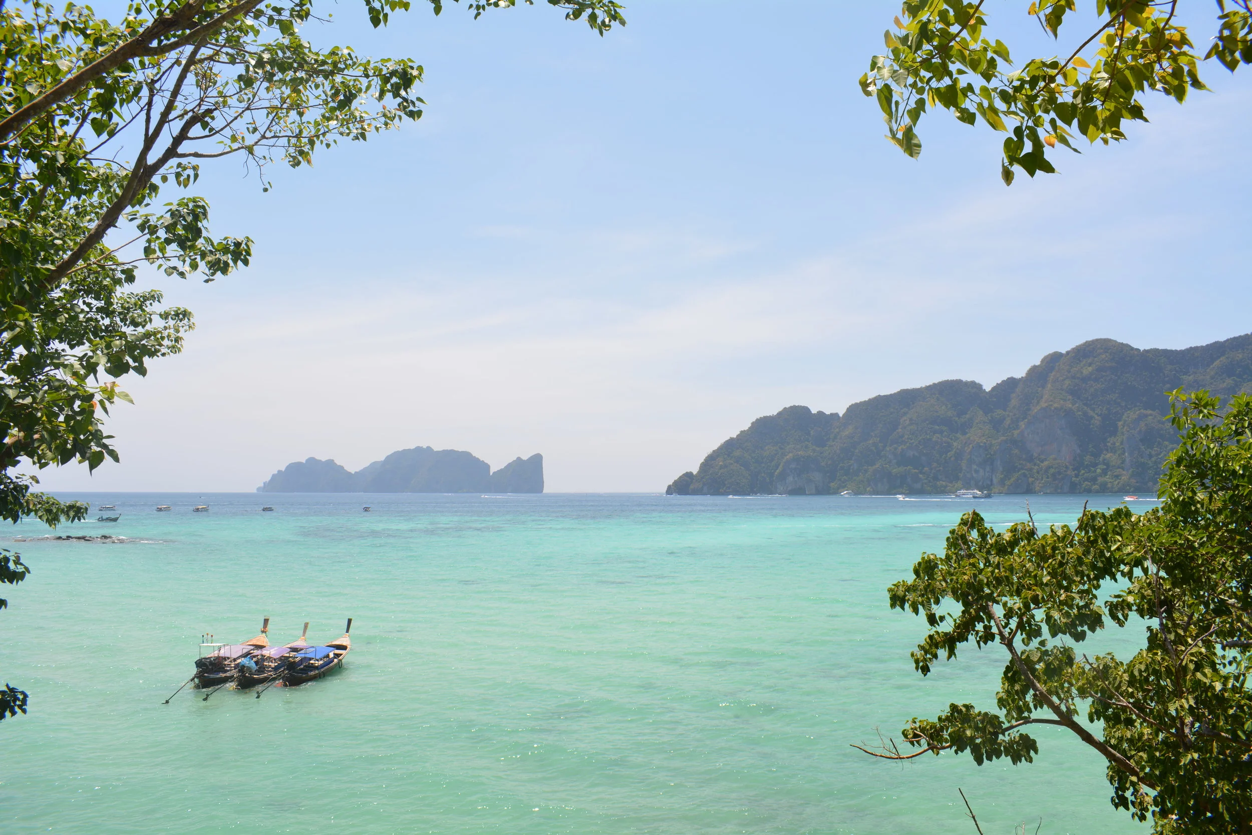 The Island Escape of Koh Phi Phi