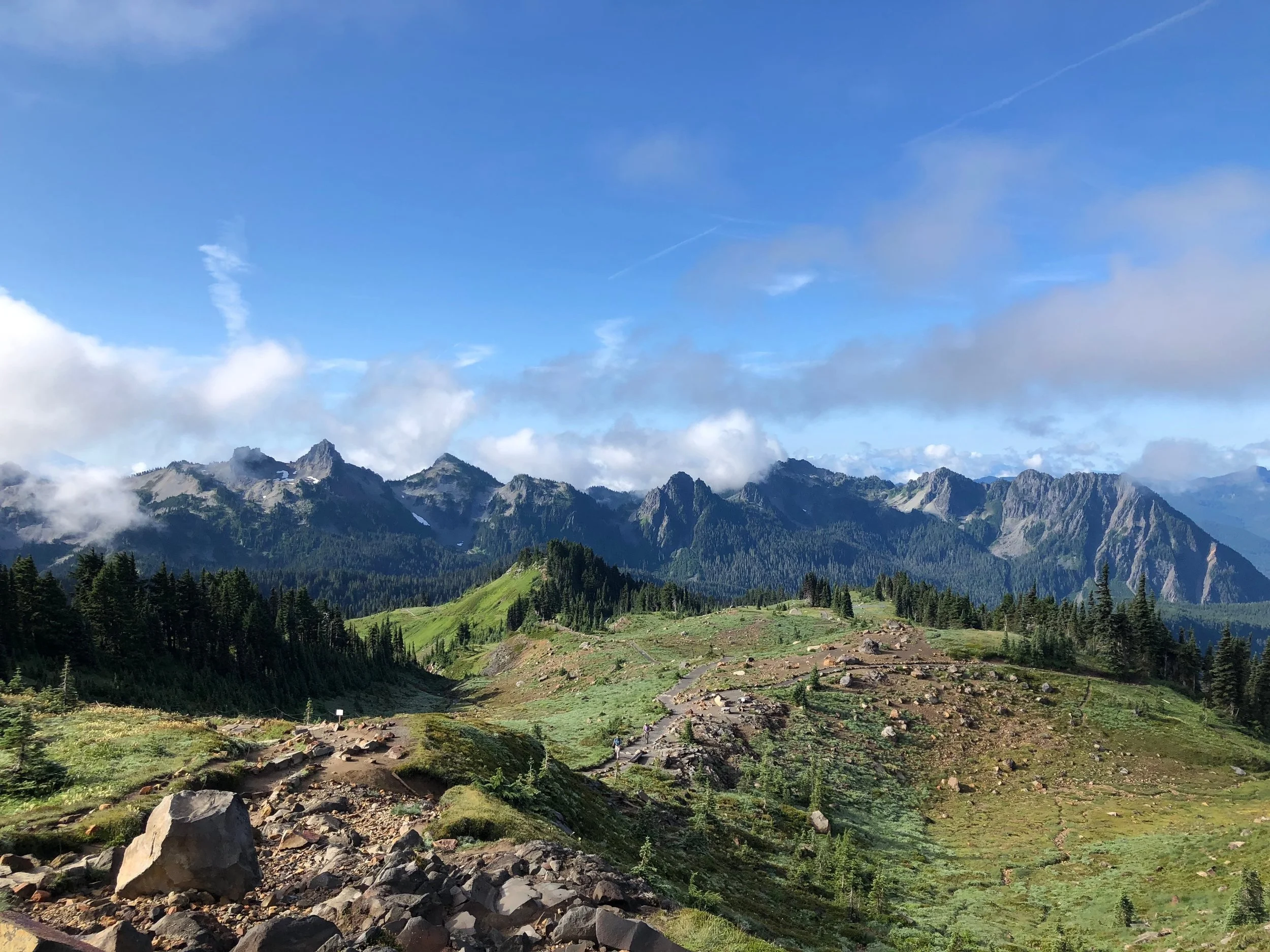 A Wilderness Summer in the Pacific Northwest