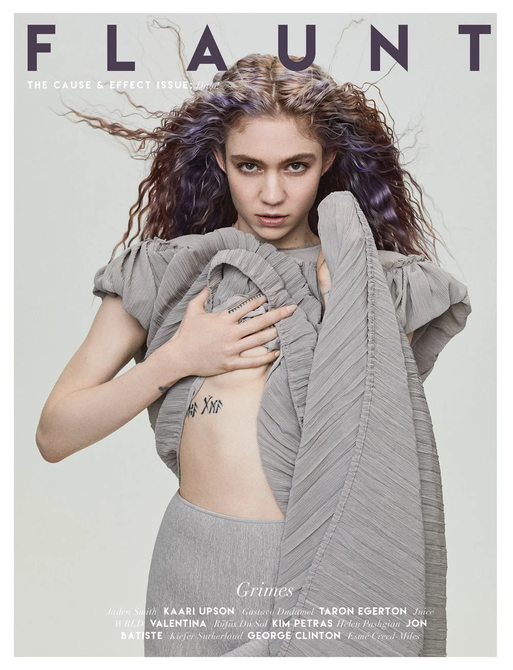 GRIMES: COVER STORY