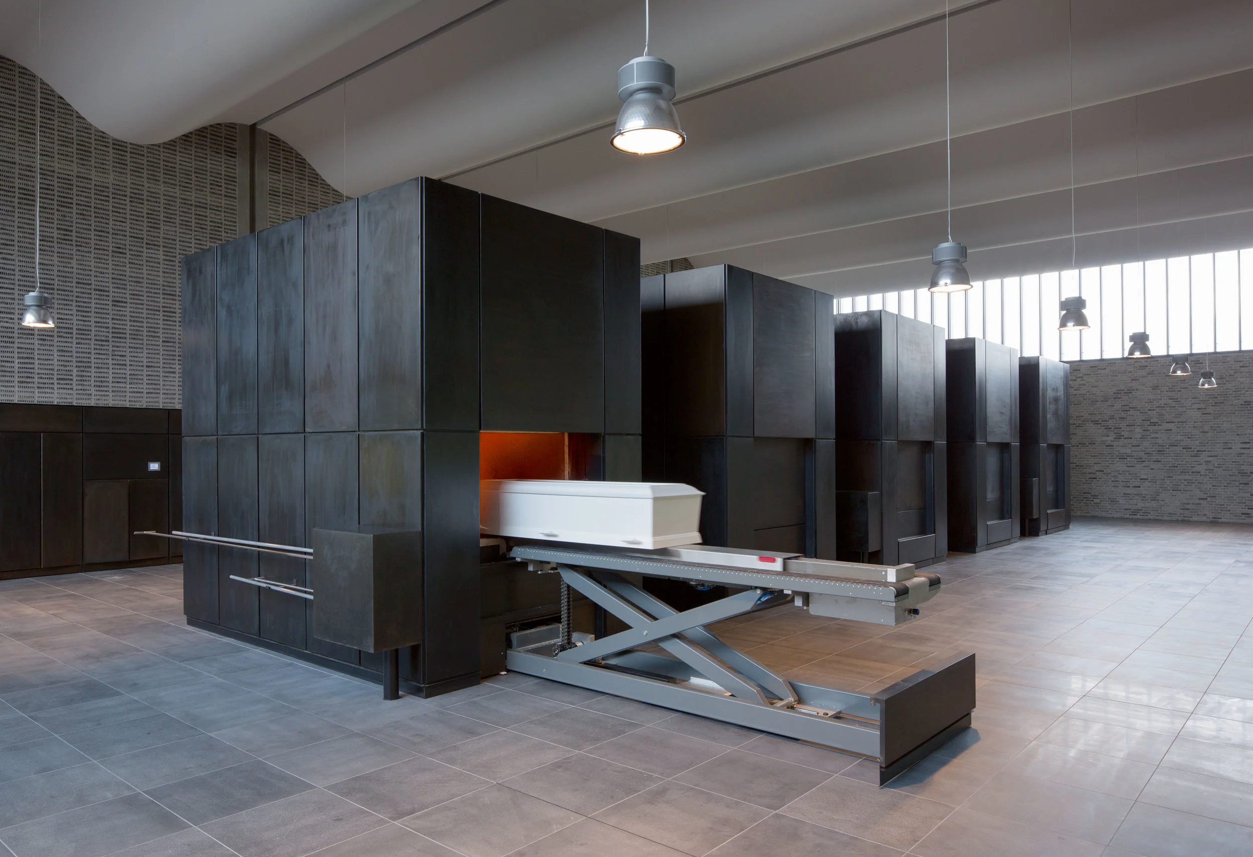 DESIGNING NEW FUNERARY SPACES