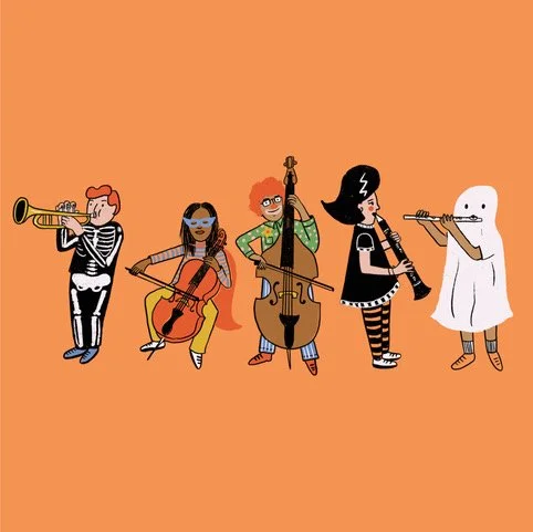 Halloween Recital and Dance Party