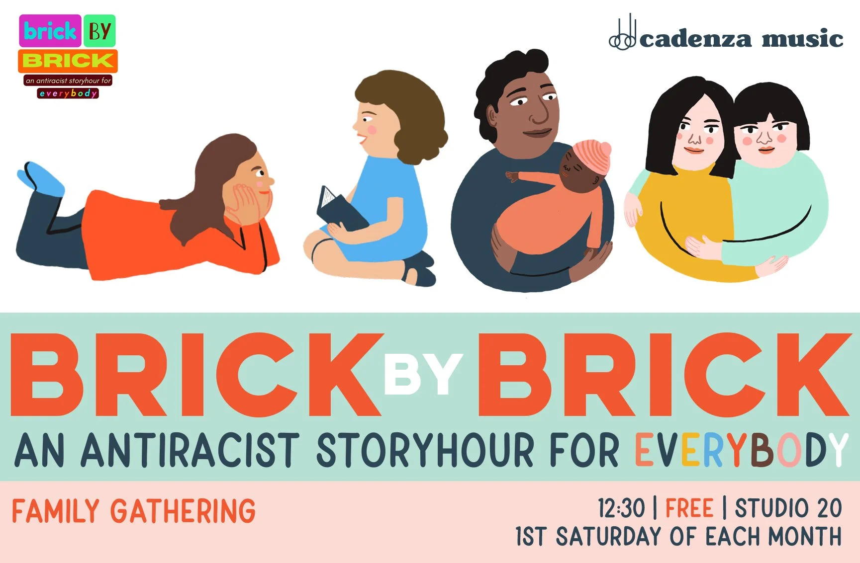 Brick By Brick AntiRacist Story Hour