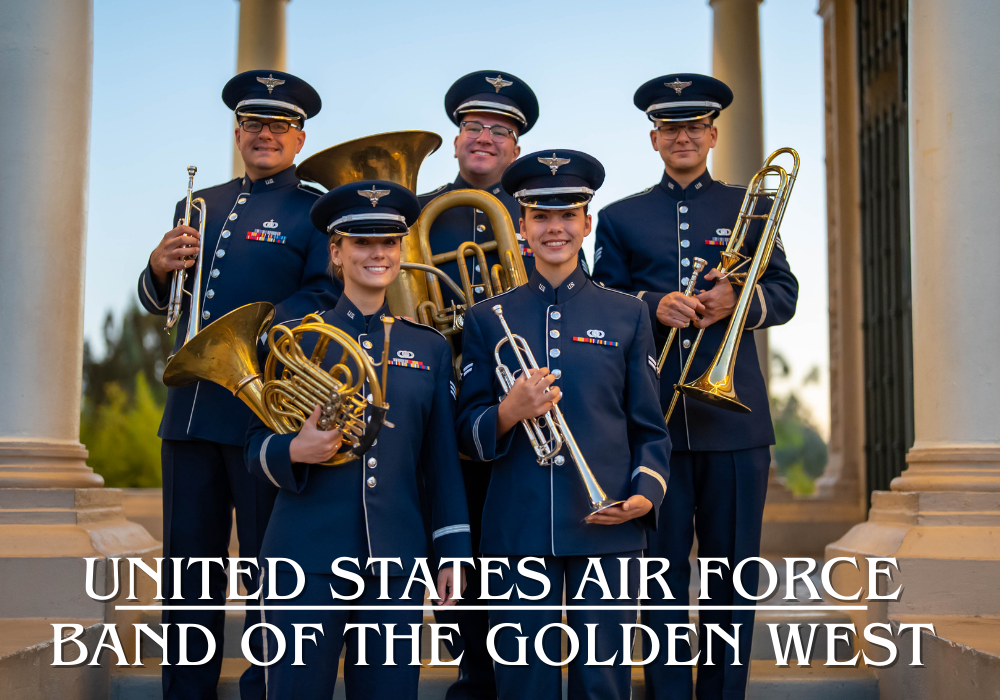 Free Concert: U.S. Air Force Band of the Golden West
