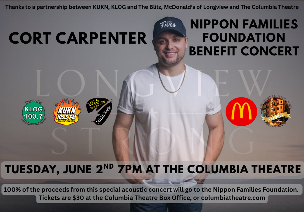 Nippon Family Fundraiser featuring Cort Carpenter