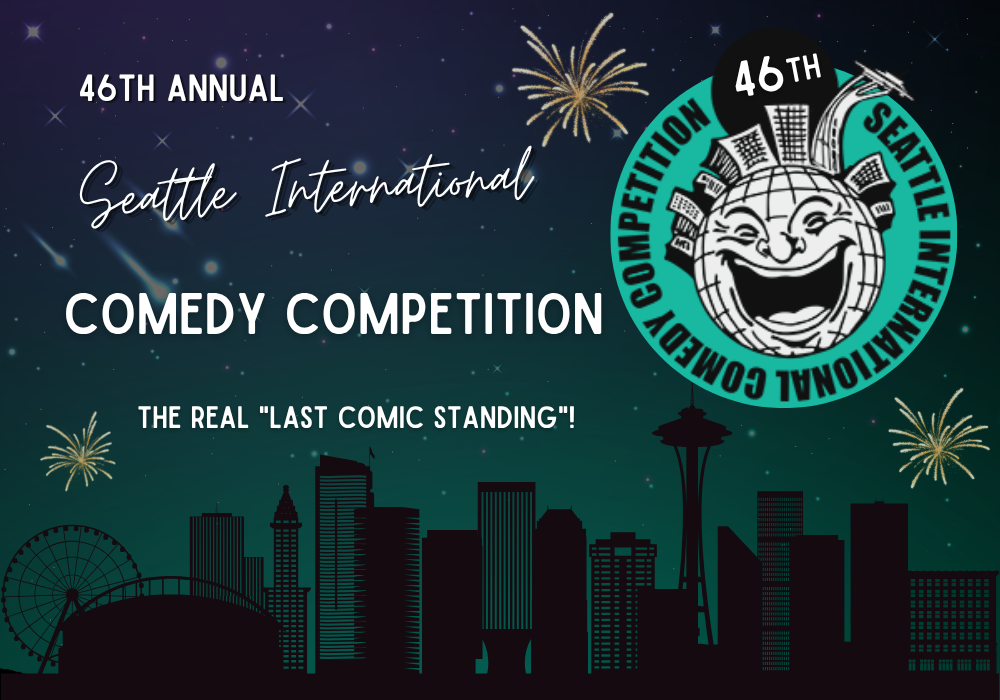 46th Annual Seattle Comedy Competition