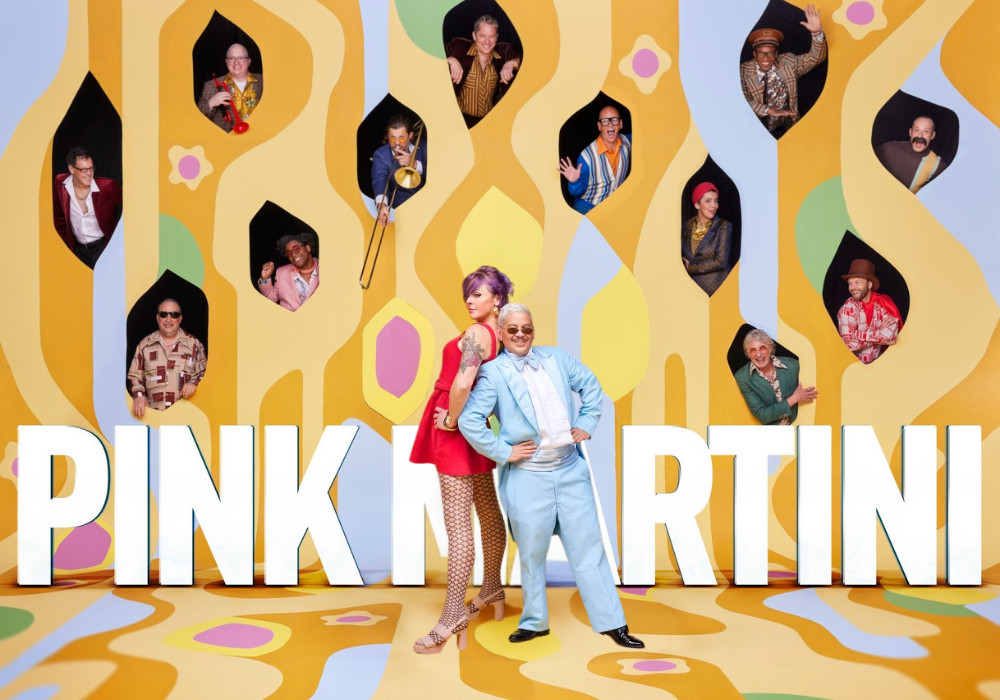 PINK MARTINI with Storm Large