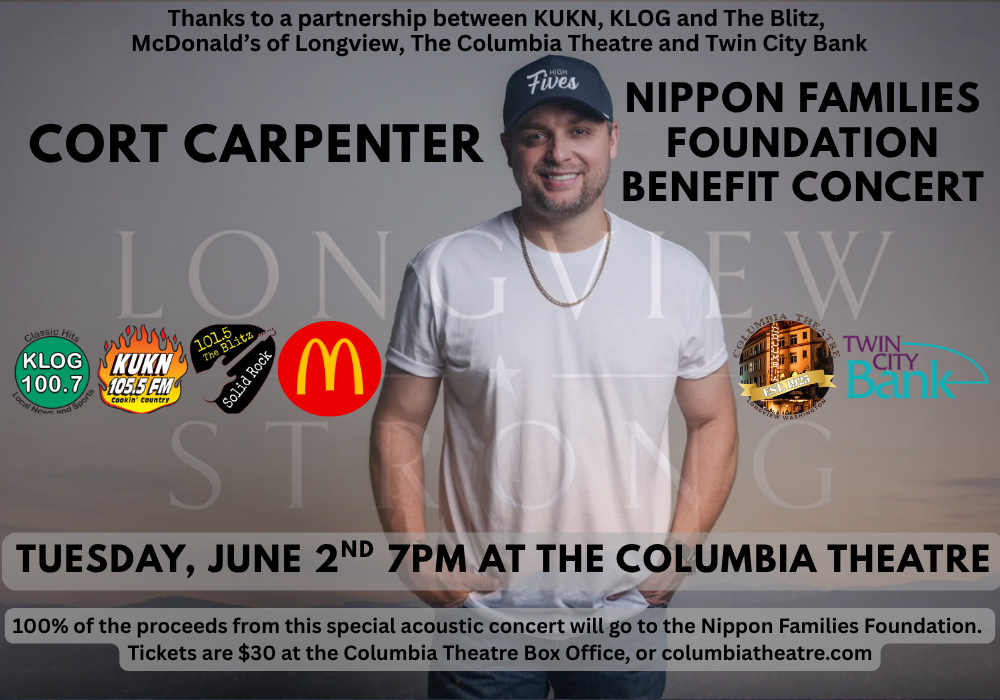 Nippon Family Fundraiser featuring Cort Carpenter