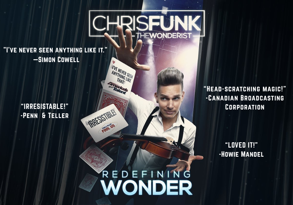 Chris Funk: REDEFINING WONDER