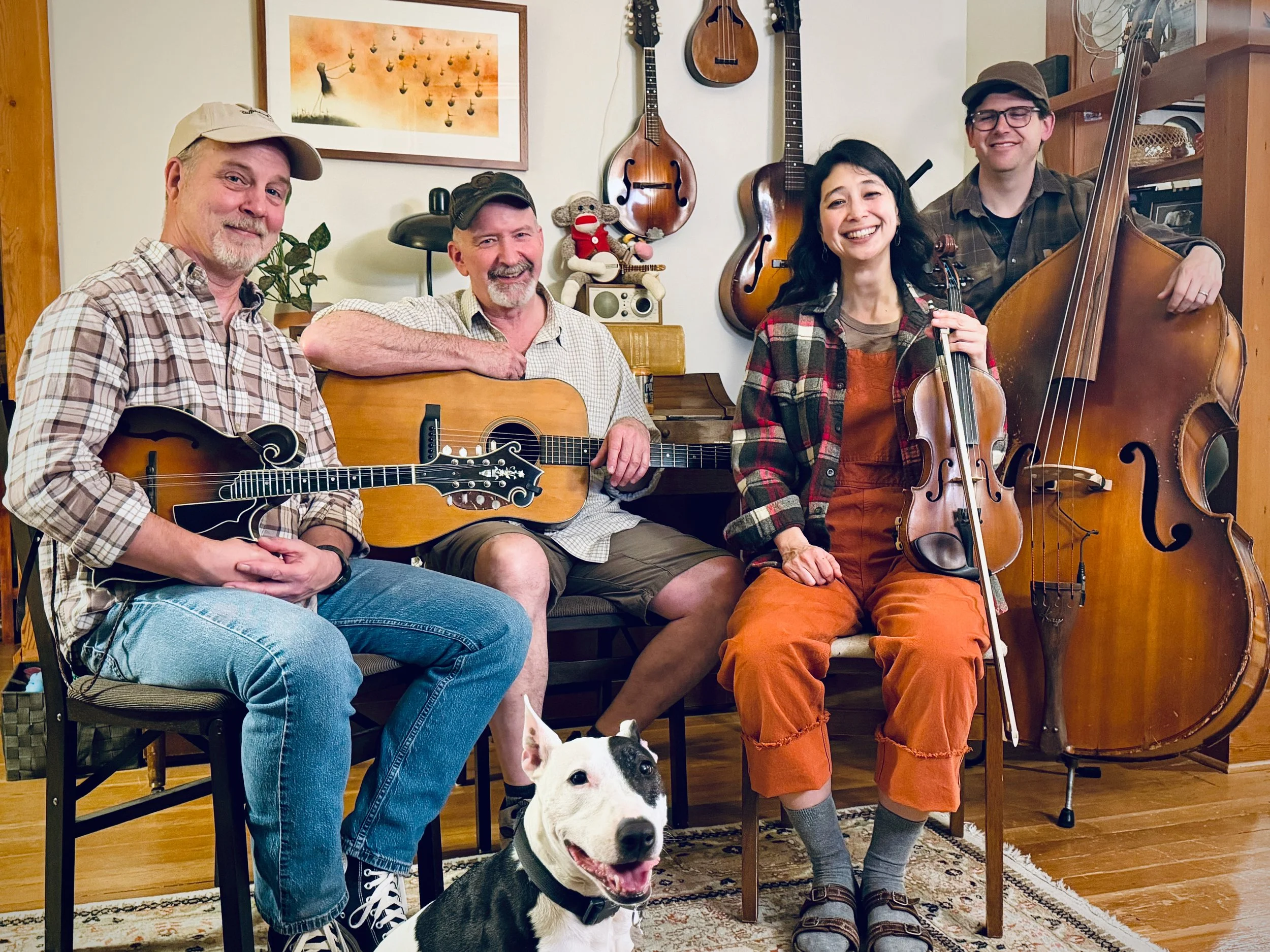 Stage Door Concert: Whiskey Deaf