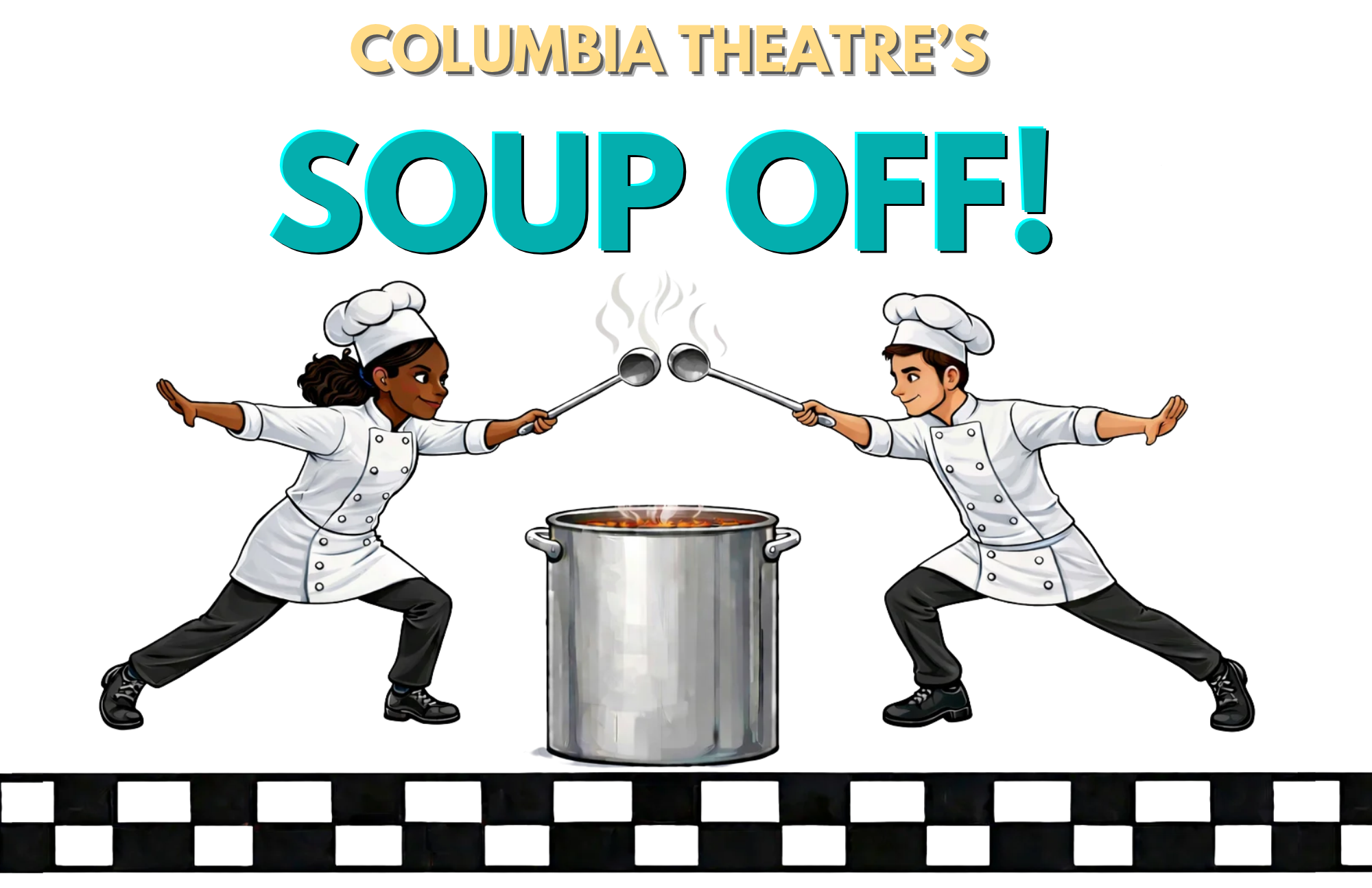 Columbia Theatre SOUP OFF! 2026 at the Monticello Hotel