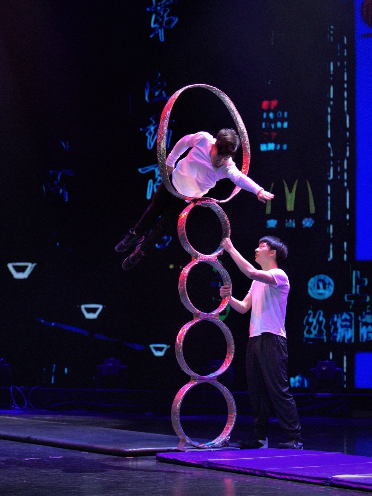 The Peking Acrobats featuring The Shanghai Circus — Columbia Theatre