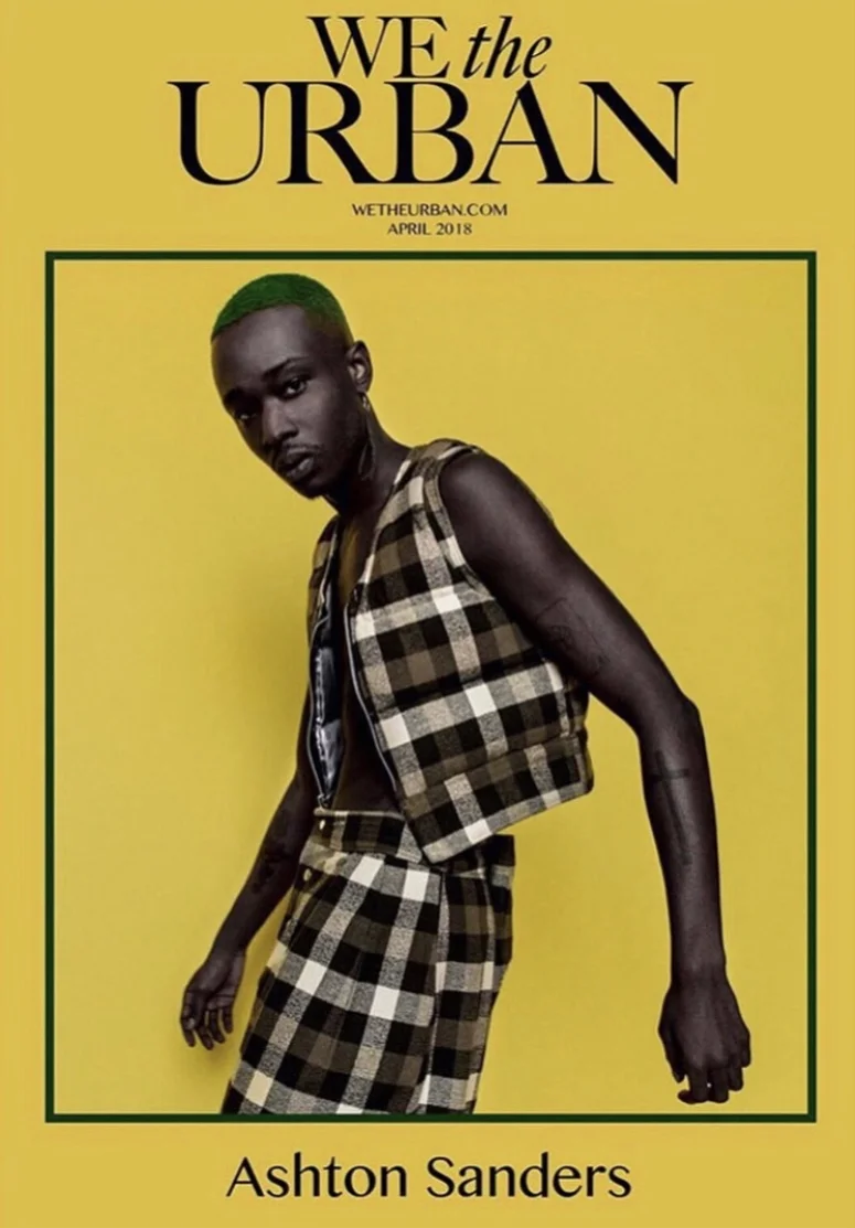 Ashton Sanders // We the Urban // ASSIST WORK