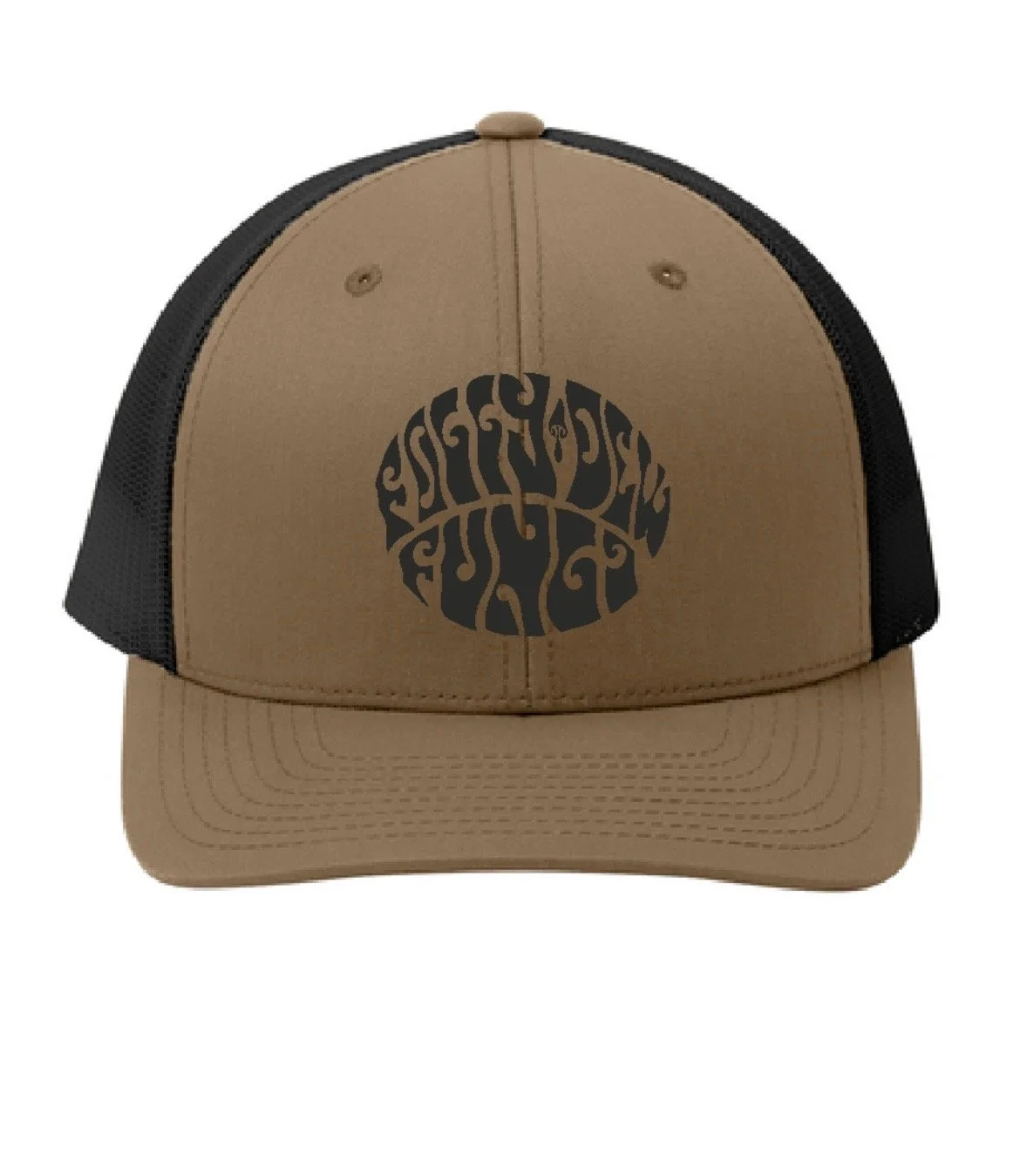 Black and Brown Trucker hat.jpeg