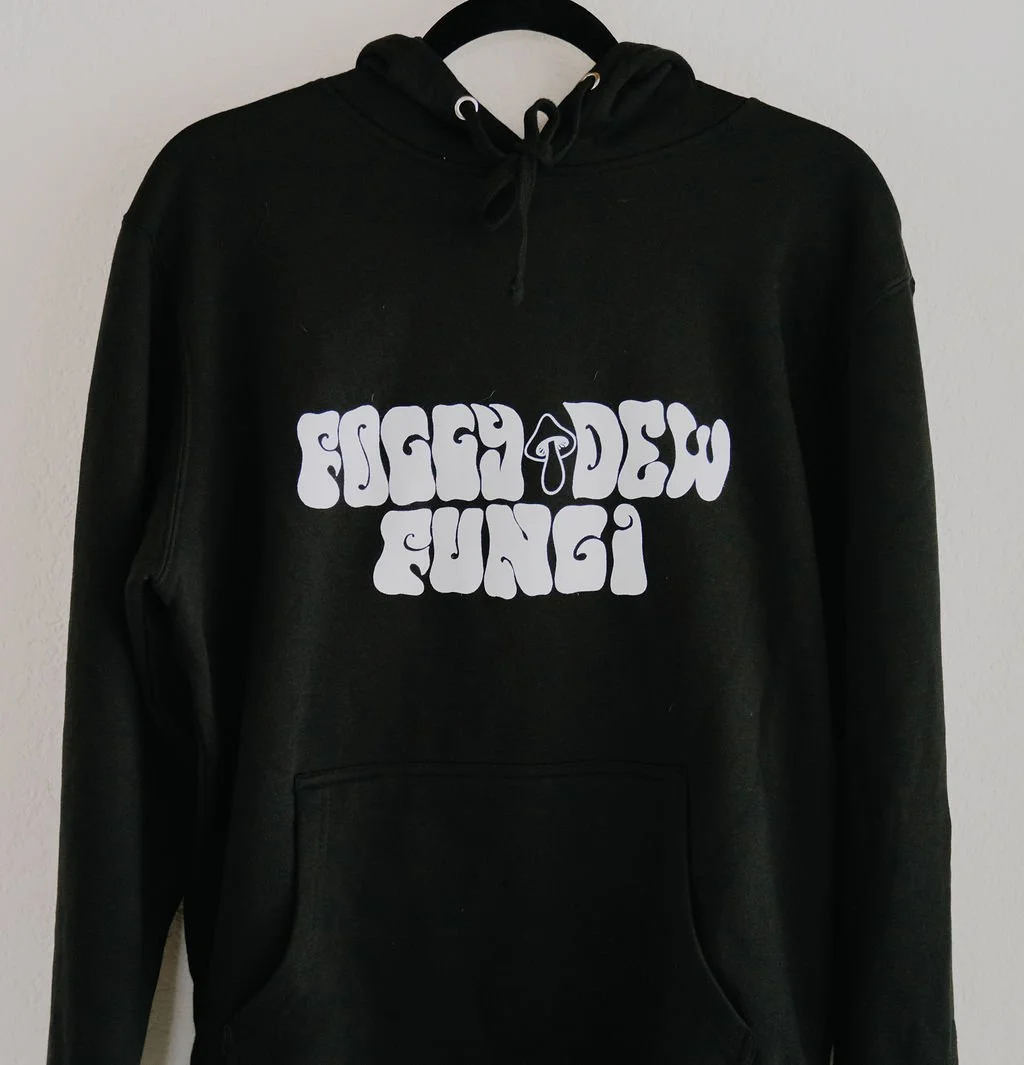 Auburn Ca Foggy Dew Fungi Hoodie