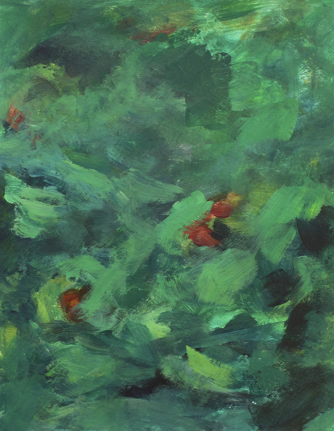 Stephanie Kirkland_Submerge_11x14 inches_acrylic on paper.jpg