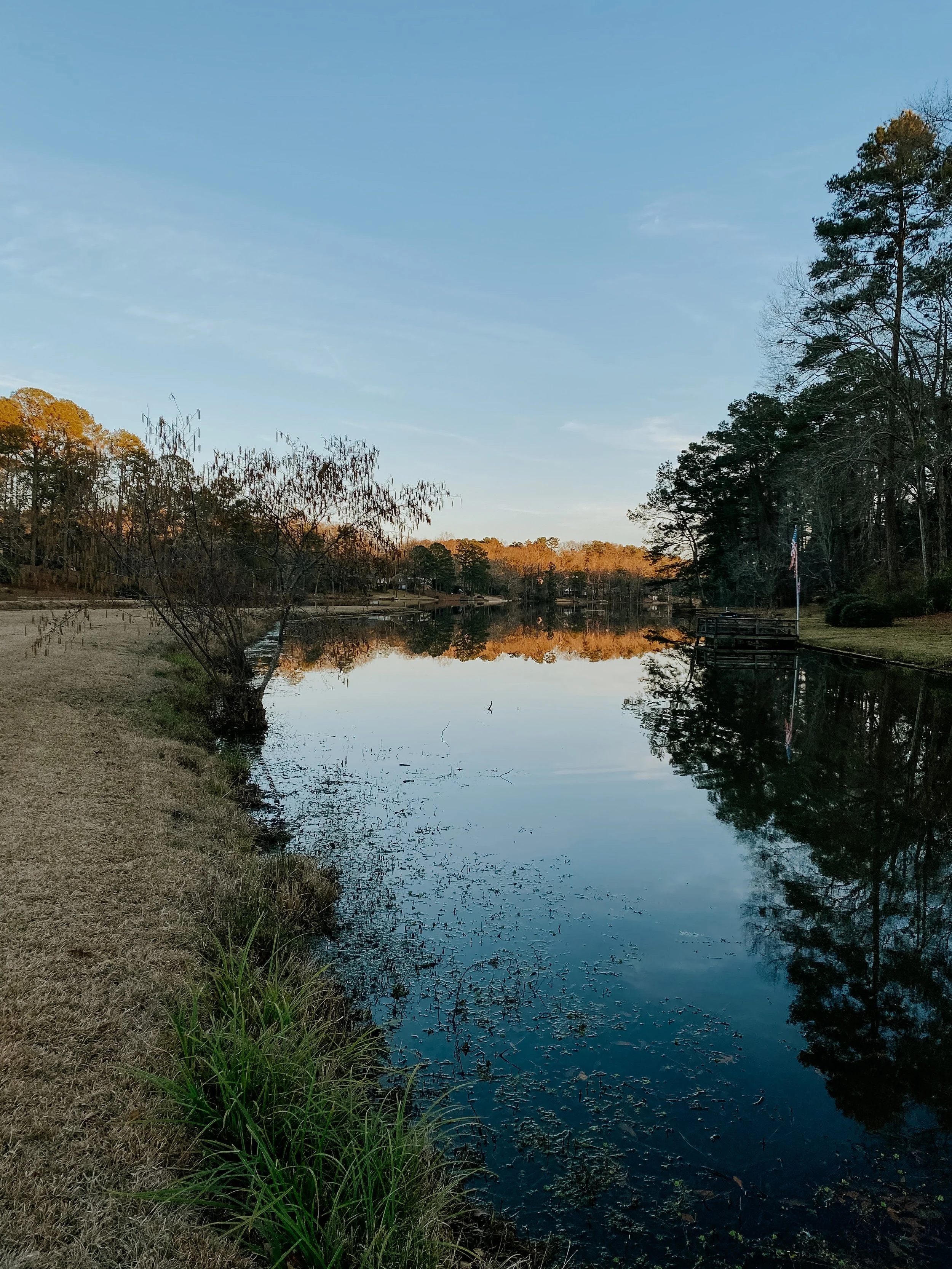 lake by home.JPG