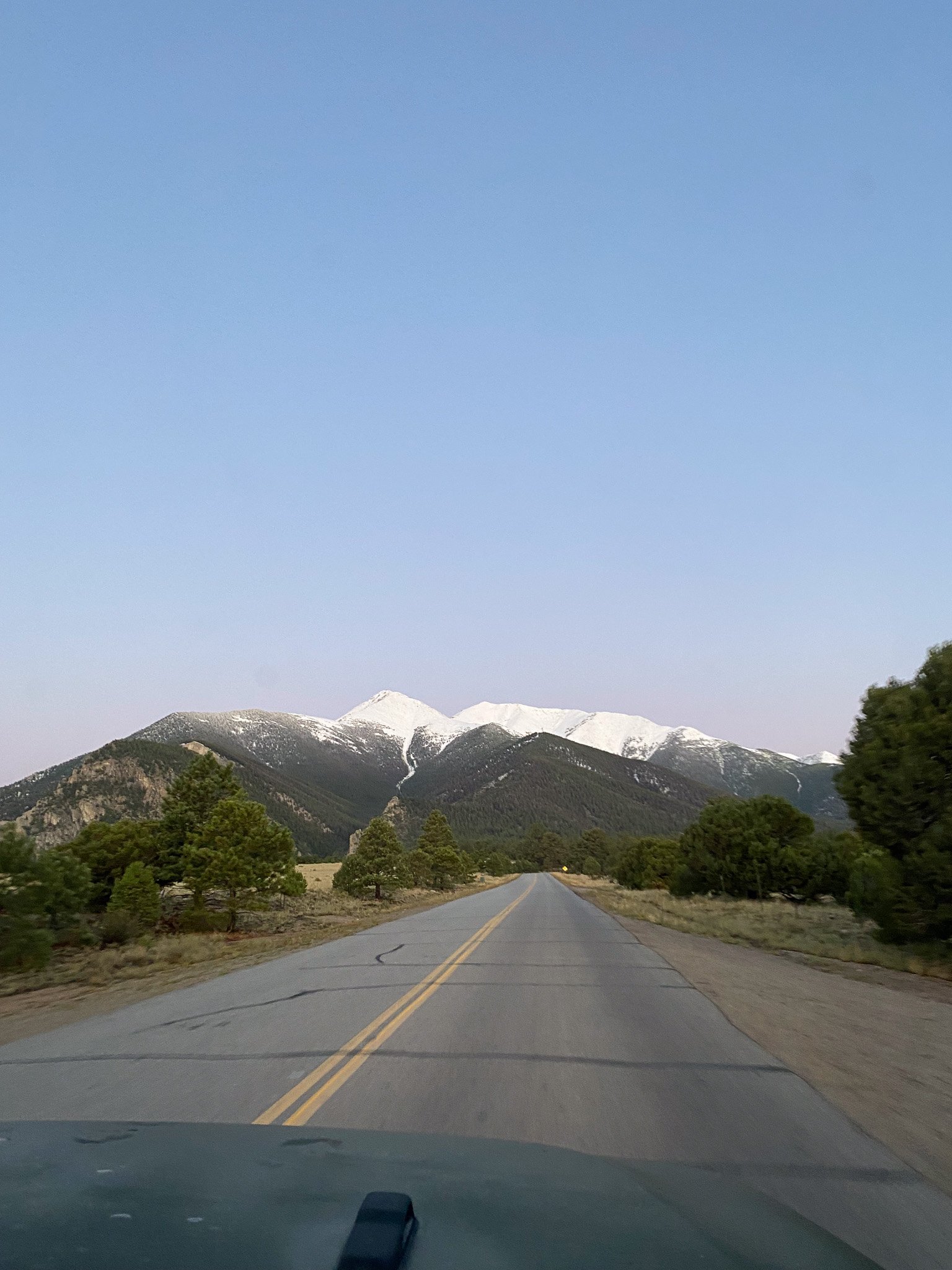 Mount Princeton Colorado