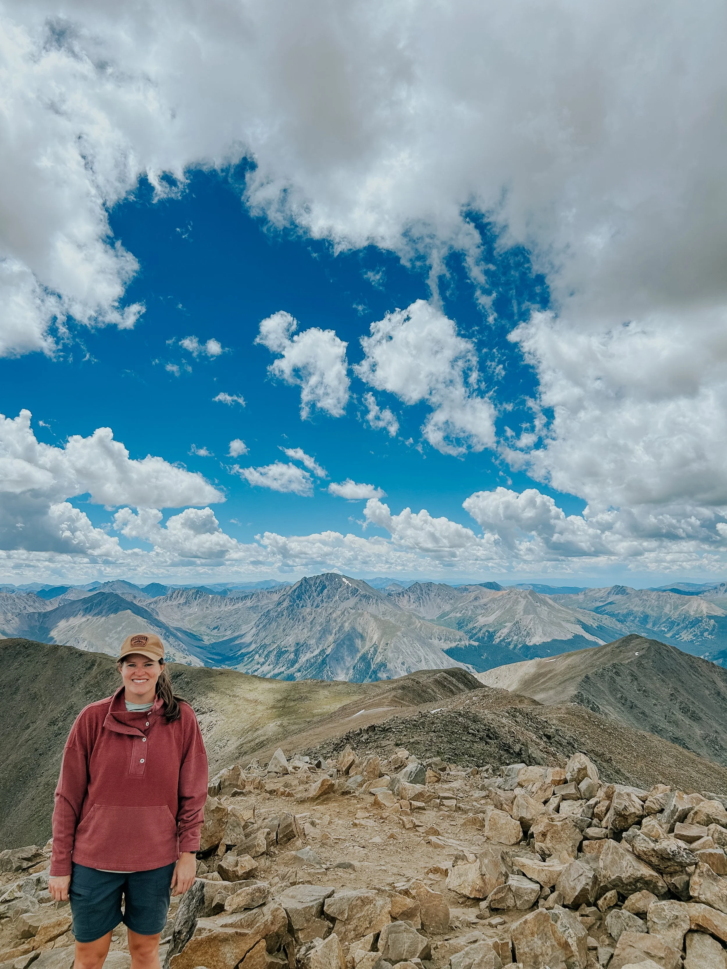 Hiking Mount Elbert