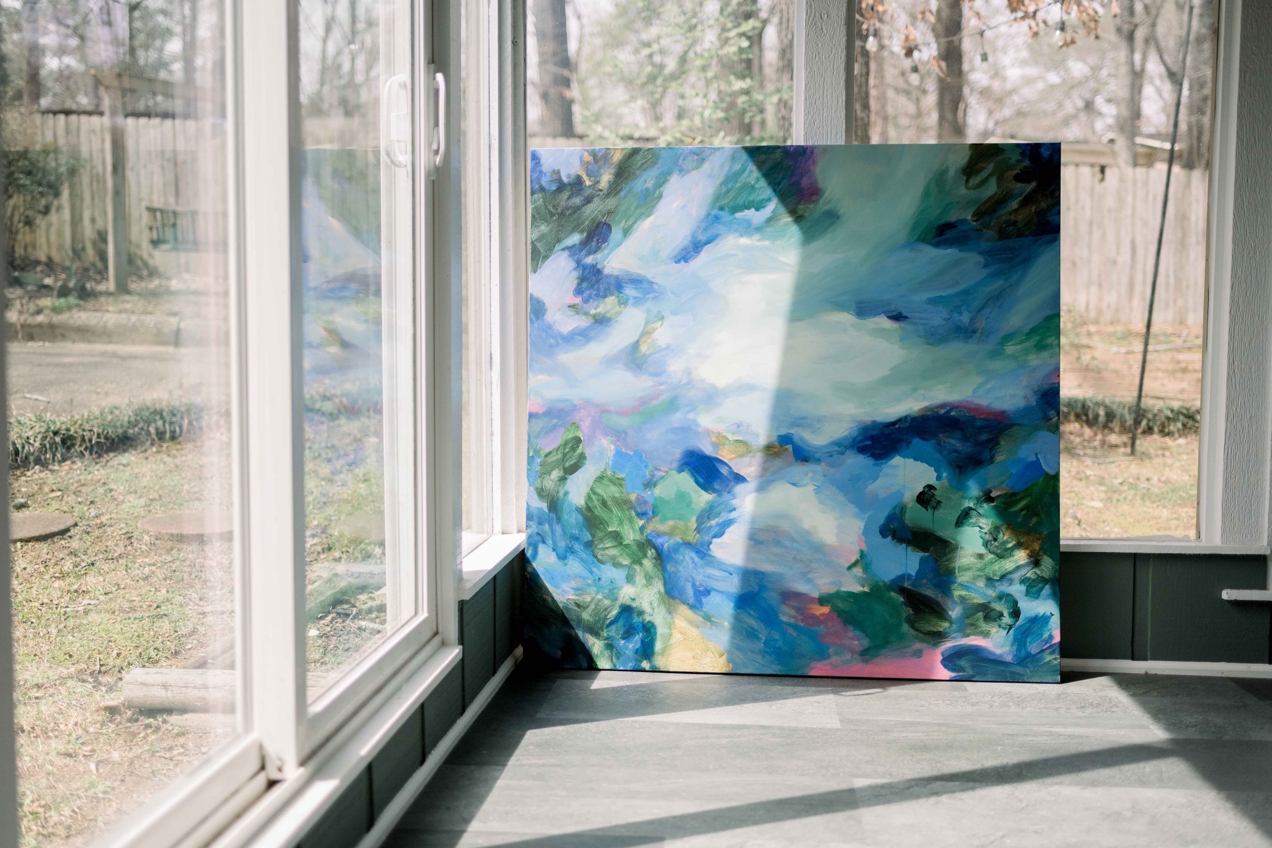 SK-188_Growth_blue and green abstract painting.jpg