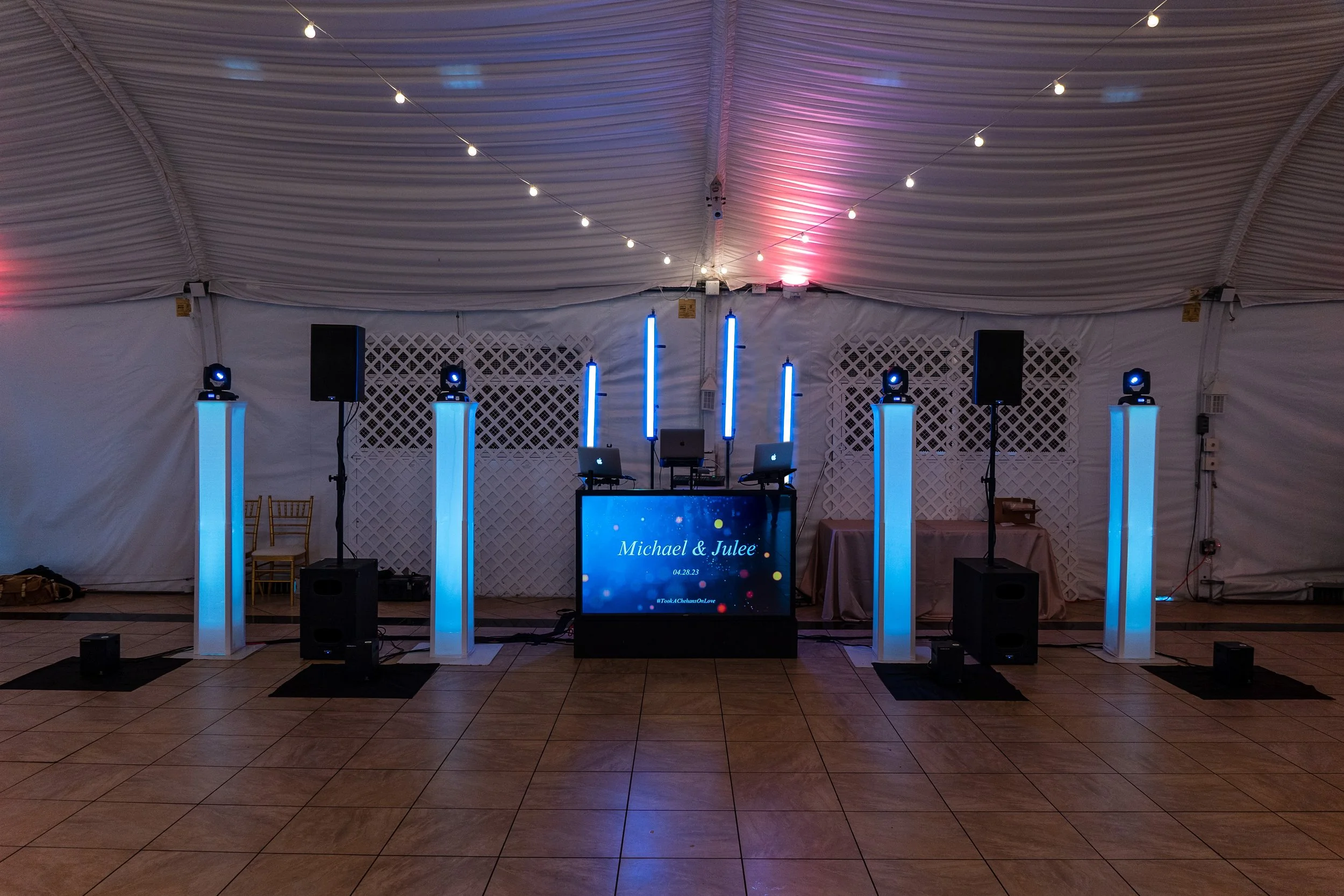 Everything You Need To Know About DJ Topedo & Co's Lighting Options