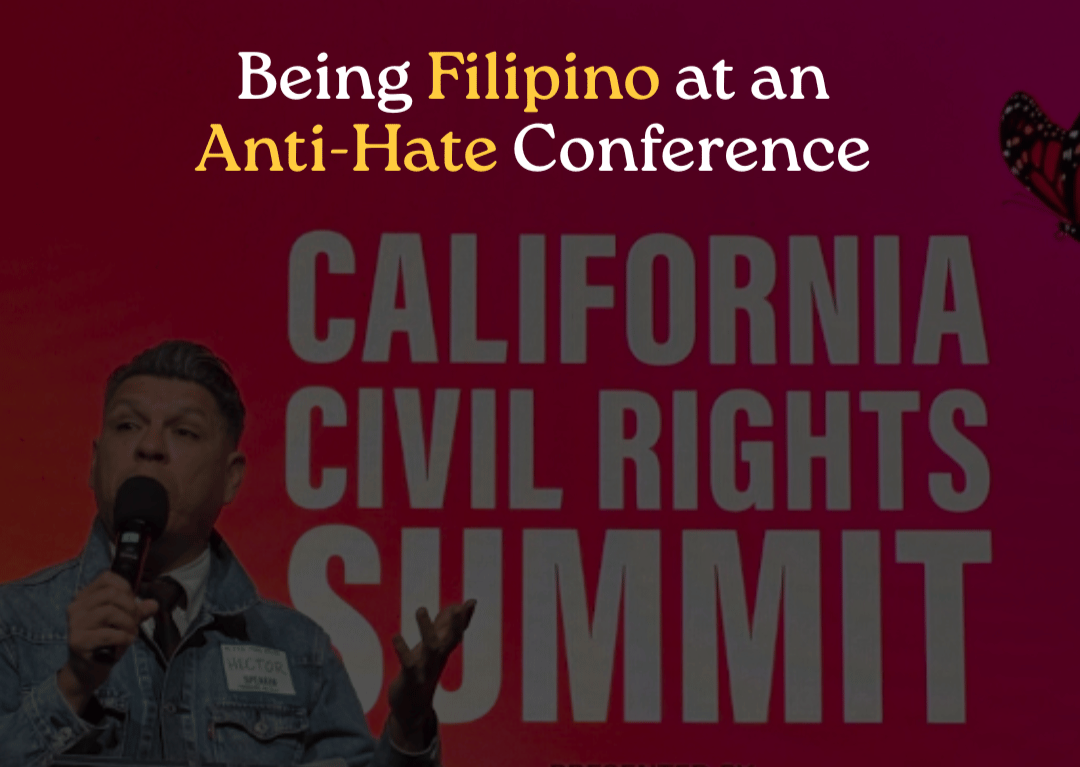 What I Learned About Being Filipino at an Anti-Hate Conference