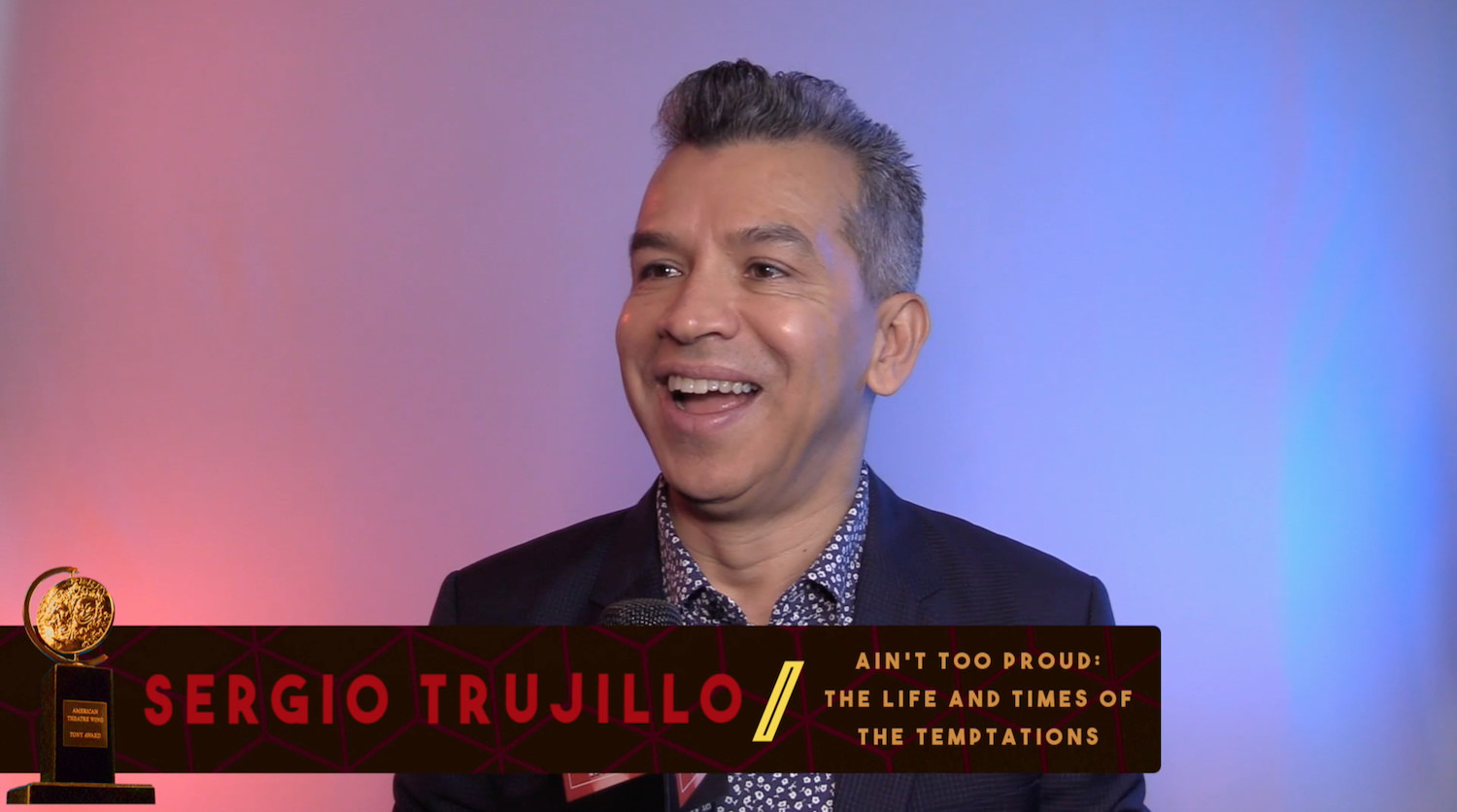 Zooming in on the Tony Nominees: Sergio Trujillo