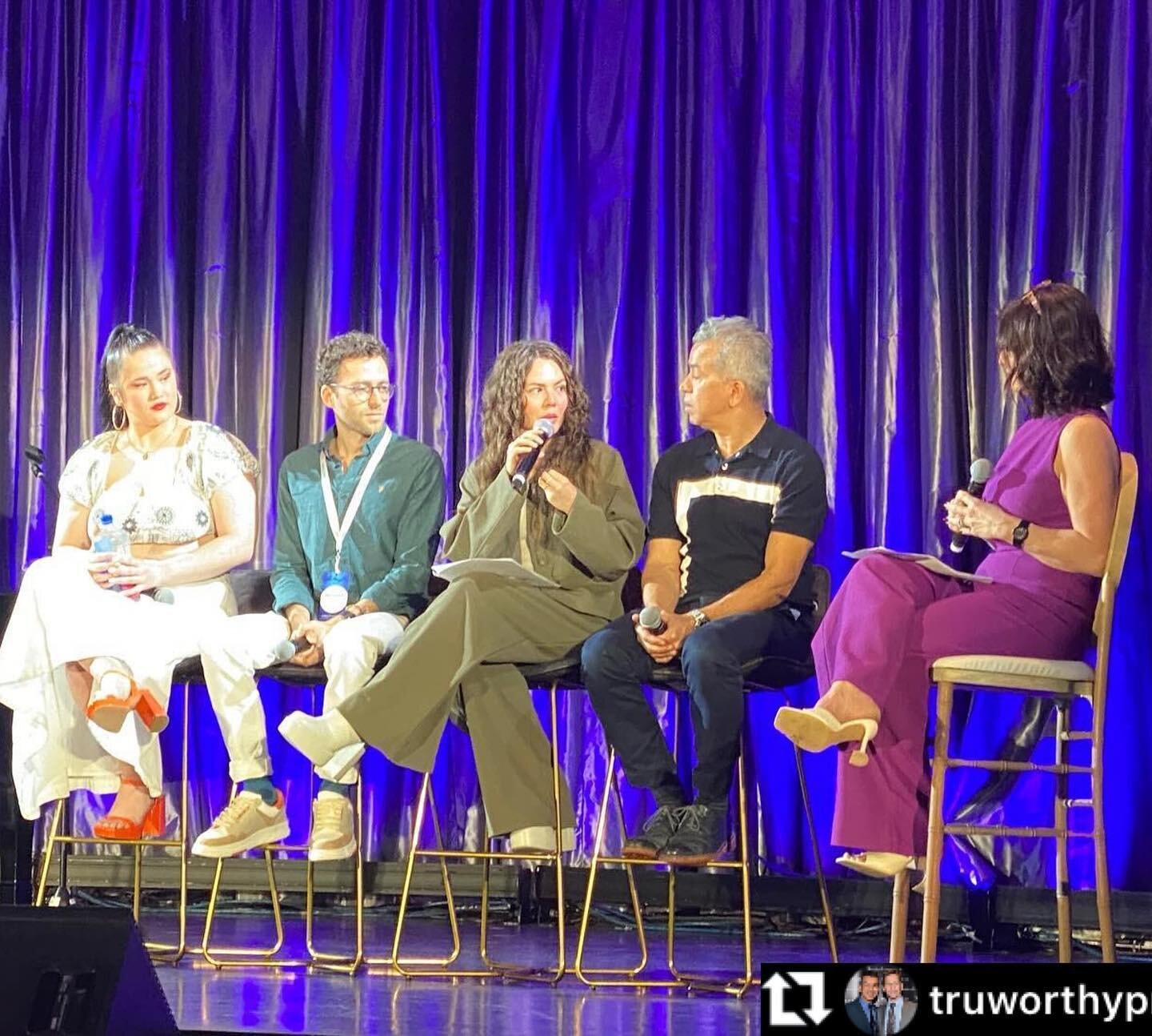 @bwayamerica Miami 2024 thank you for welcoming @rwhcmusical musical and making us feel right at home! #broadway #theatre #conference #newshows #creative #work #goseeashow @truworthyprod @jack_noseworthy @joy @benjaminvelezmusic @tamsenfadal #broadwa