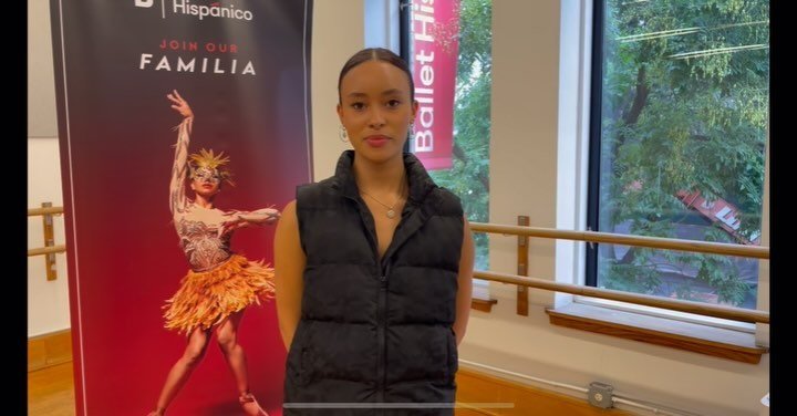 Last fall some of my most beloved friends created the Sergio Trujillo Scholarship fund at Ballet Hispanico to celebrate a monumental birthday. The recipient of the scholarship was @mia.bermudez_ , who joined the P&rsquo;alante program at @ballethispa