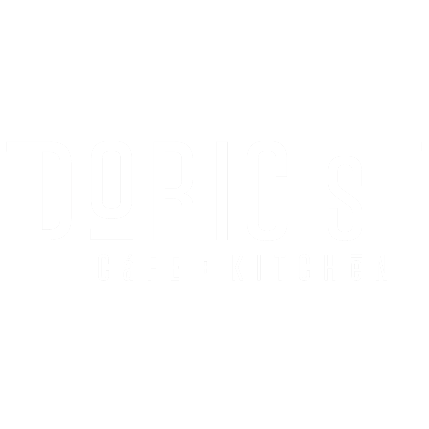 Doric St | Cafe + Kitchen