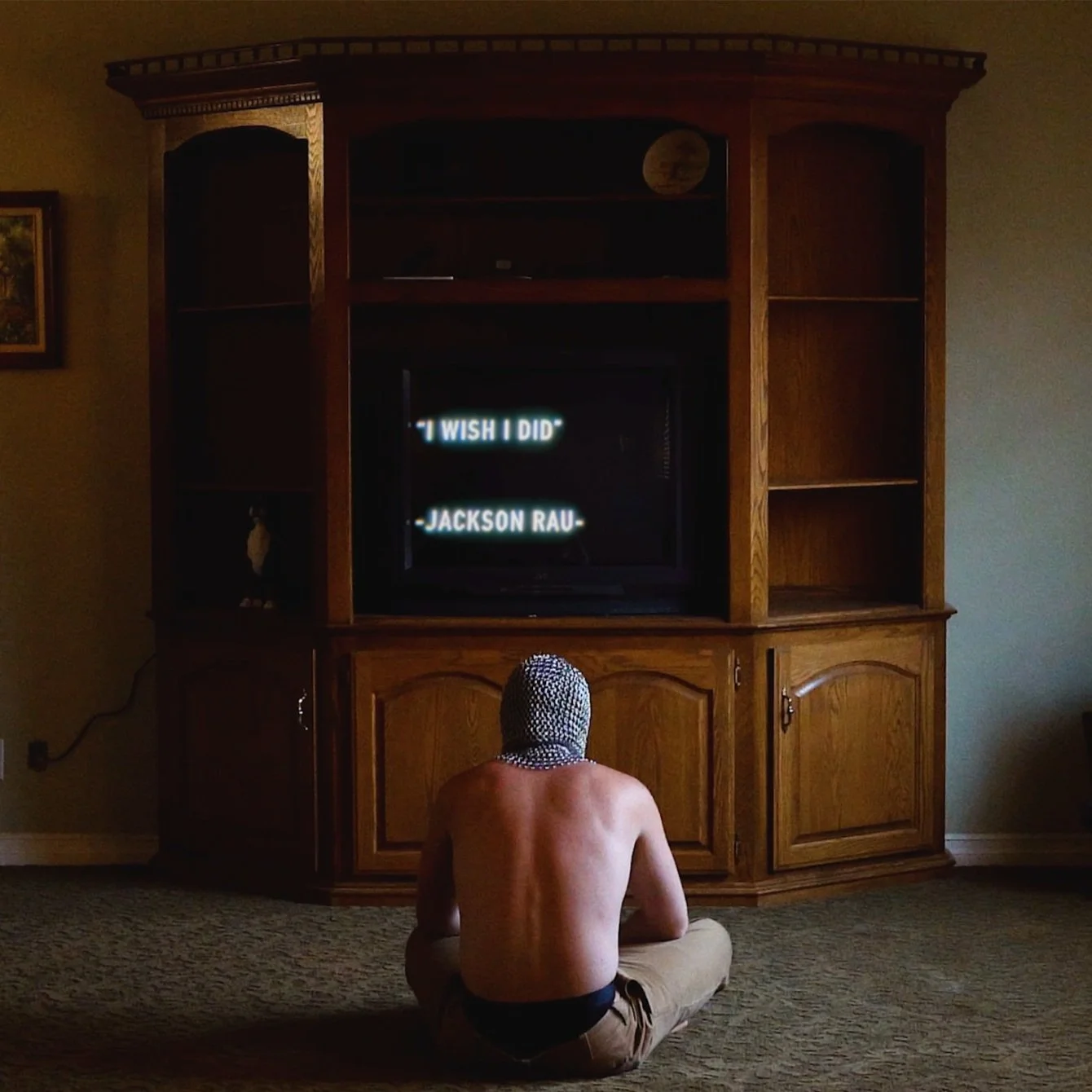 I WISH I DID - JACKSON RAU (LYRIC VIDEO)