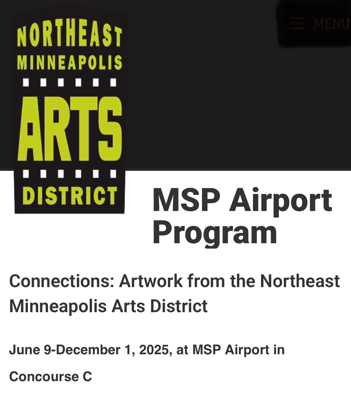 MSP Airport Terminal 1, Concourse C