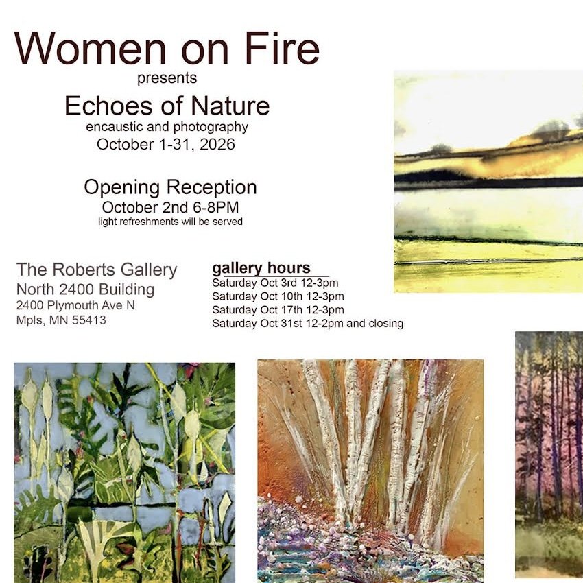 Women on Fire exhibit