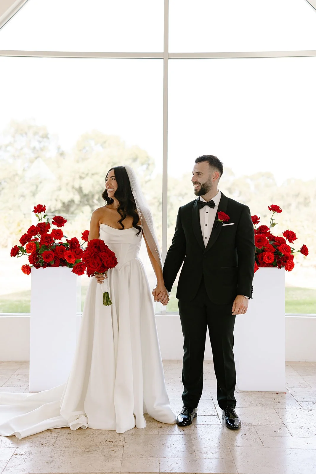 Red Roses + Candlelight at Nikola Estate