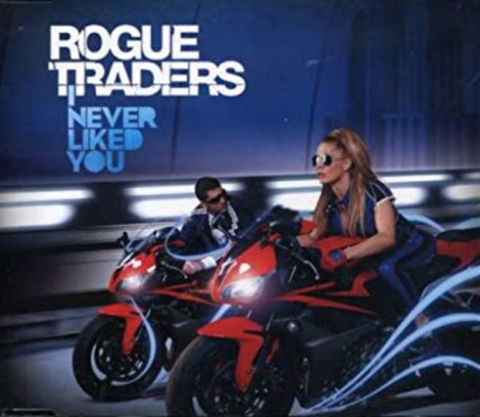 rogue traders clip and album cover