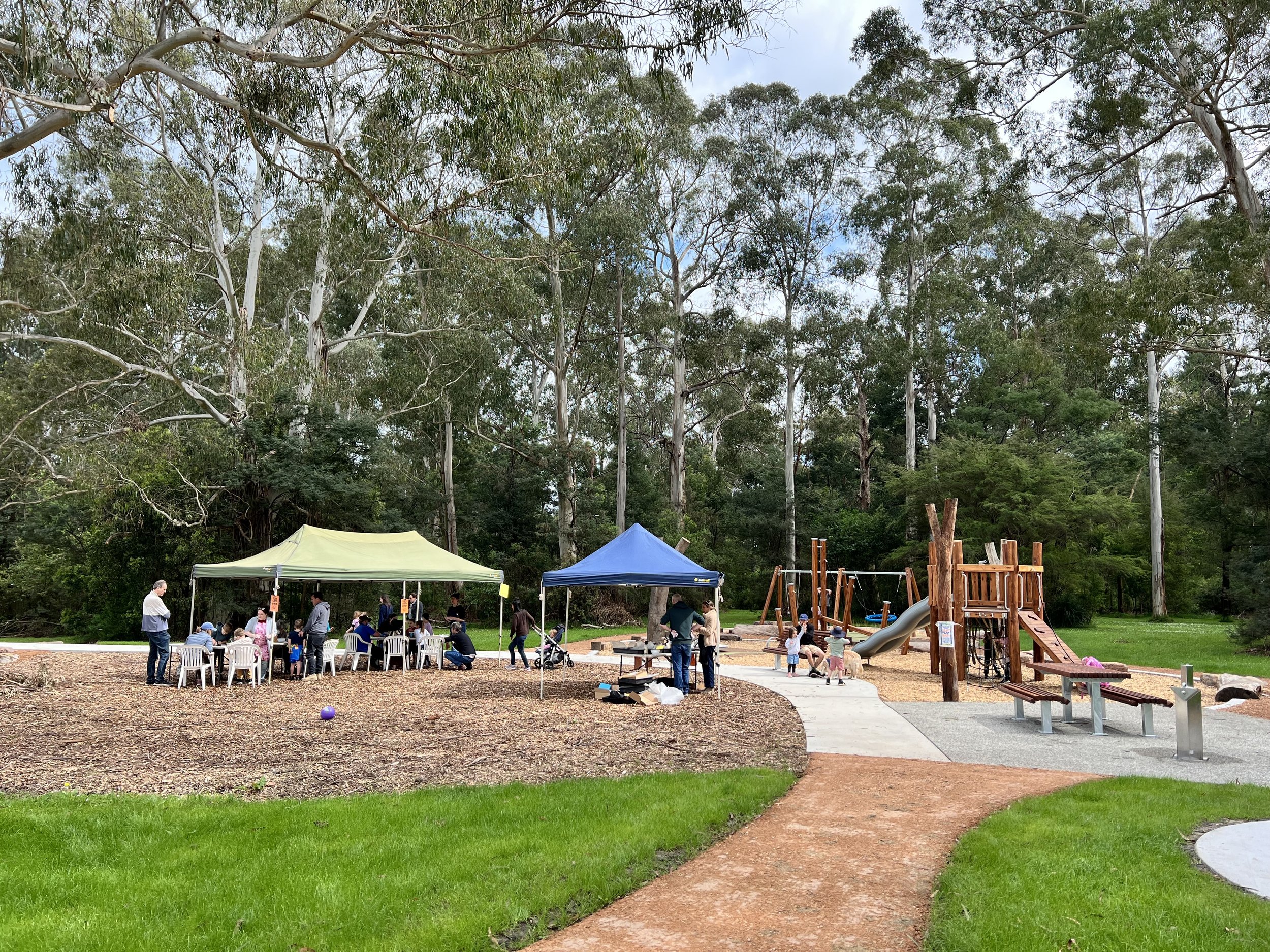 Bluegum Reserve Playspace community day1.jpg